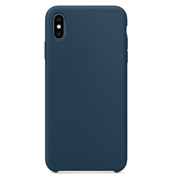 фото Чехол для iphone xr silicon case pacific green (c logo) nobrand