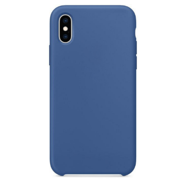 фото Чехол для iphone xr silicon case delft blue (c logo) nobrand