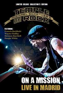 Michael Schenker's Temple Of Rock - On A Mission: Live In Madrid Ltd Deluxe Edition (2cd +