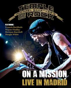 Michael Schenker's Temple Of Rock - On A Mission: Live In Madrid (Blu-ray)