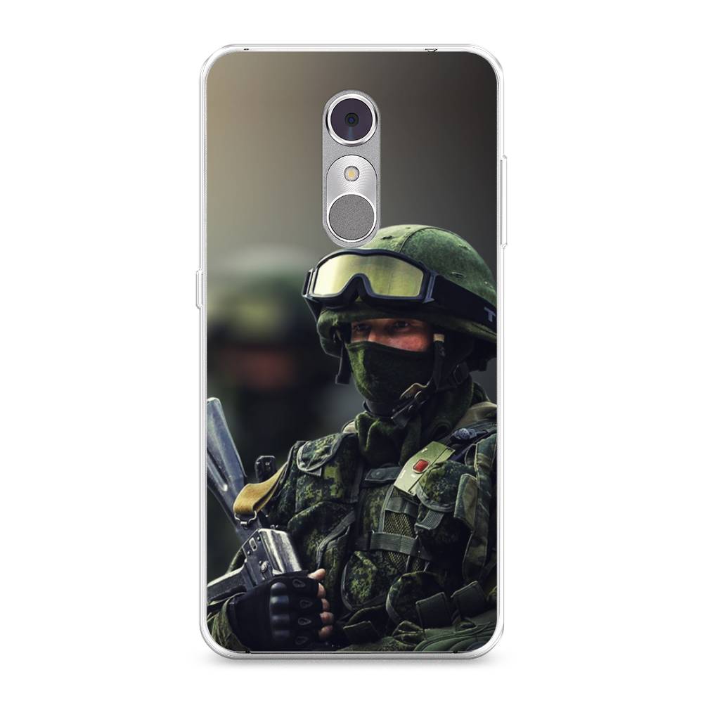 

Чехол Awog на ZTE Blade A910 / ЗТЕ Блэйд A910 "Солдат", Разноцветный, 131850-5