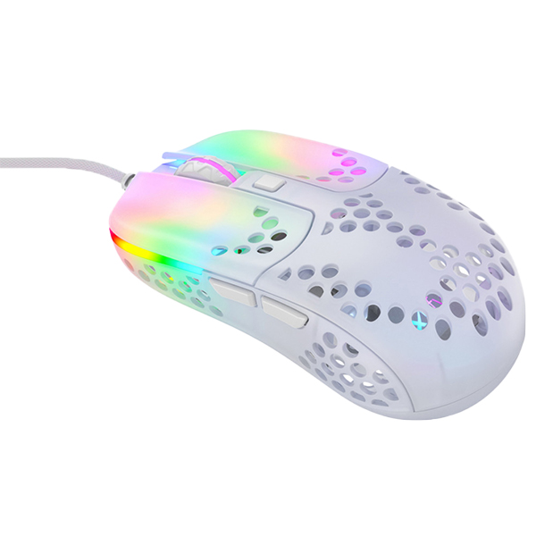 фото Мышь xtrfy white (mz1-rgb-white-tp)