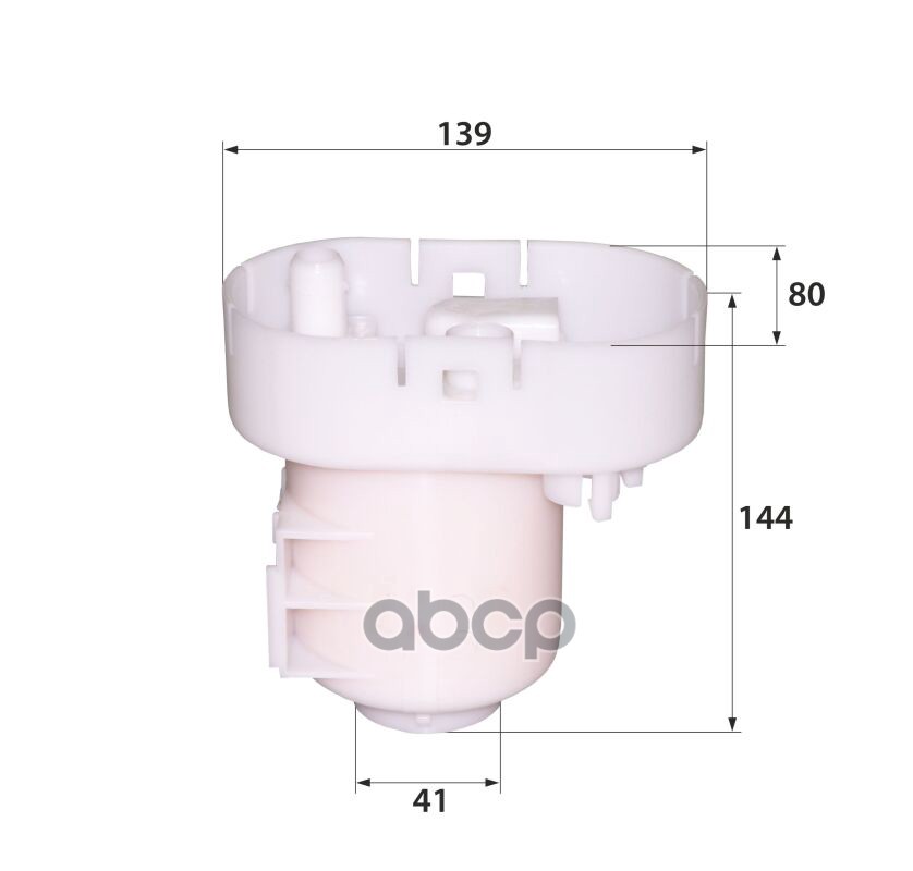 RB-EXIDE FC-0621E OEM 31911-2E000 (50 шт.) (фильтр топливный)