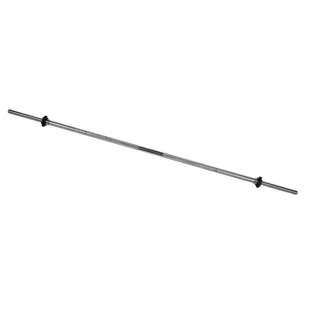 Гриф для штанги прямой MB Barbell MB-BarM30-1800B 180 см, 30 мм