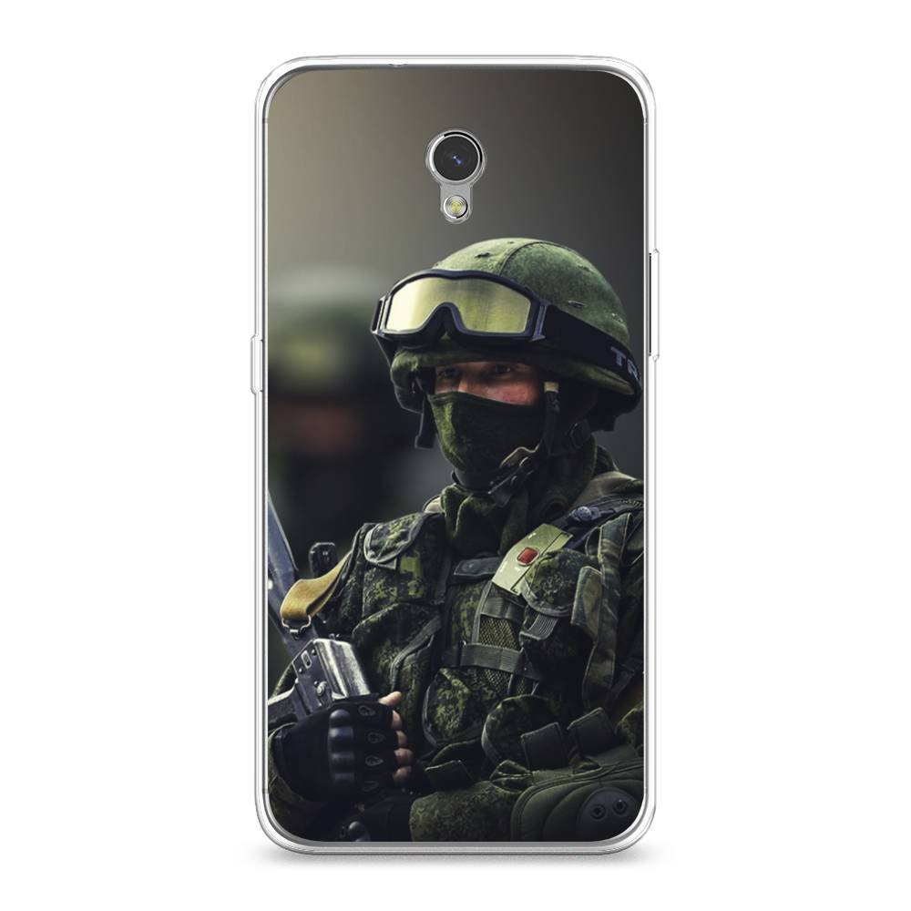 

Чехол Awog на ZTE Blade V7 / ЗТЕ Блэйд V7 "Солдат", Разноцветный, 131150-5