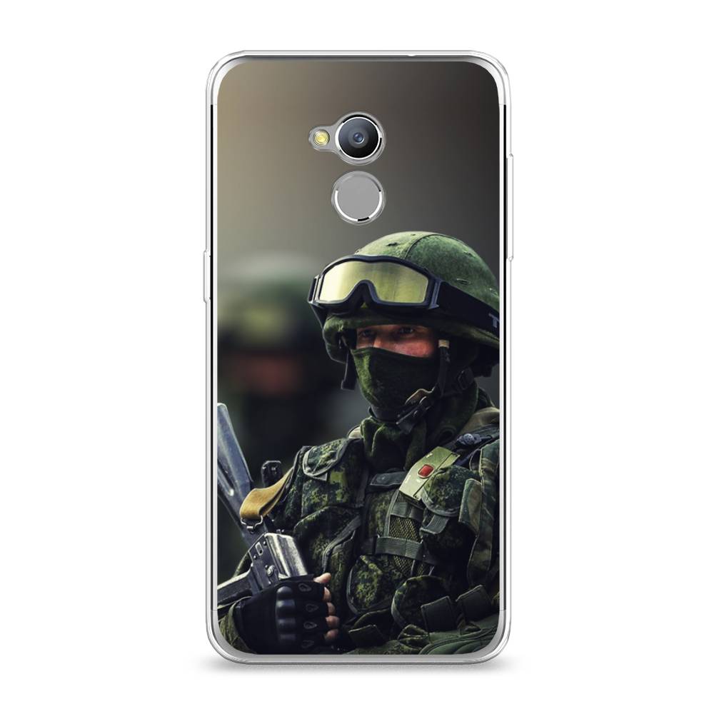 

Чехол Awog на ZTE Blade V7 Lite / ЗТЕ Блэйд V7 Lite "Солдат", 130450-5