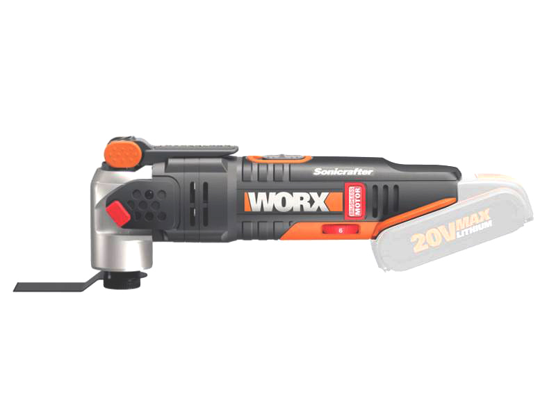 фото Шлифовальная машина worx реноватор wx693.9