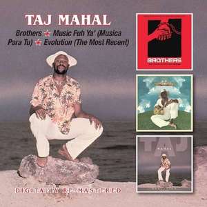 TAJ MAHAL - Brothers Music Fuh Ya Evolution 5049₽