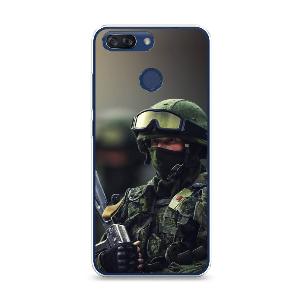 

Чехол Awog на ZTE Blade V9 Vita / ЗТЕ Блэйд V9 Vita "Солдат", Разноцветный, 132550-5