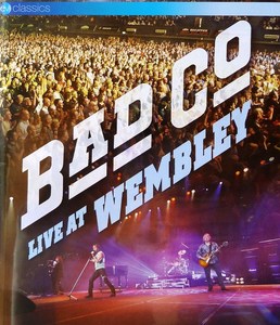 

Bad Company - Live at Wembley - Neuauflage (Blu-ray), Bad Company - Live at Wembley - Neuauflage