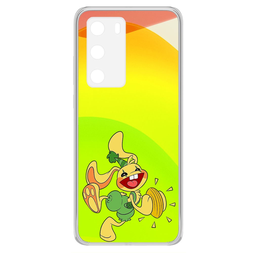 

Чехол-накладка Krutoff Clear Case Хаги Ваги - Крольчонок Бонзо для Huawei P40