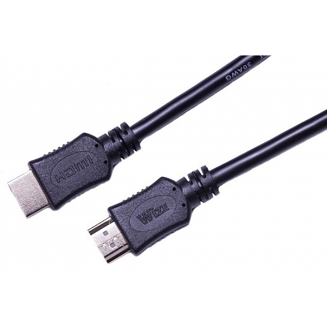 Кабель HDMI - HDMI Wize C-HM-HM-0.5M 0.5m