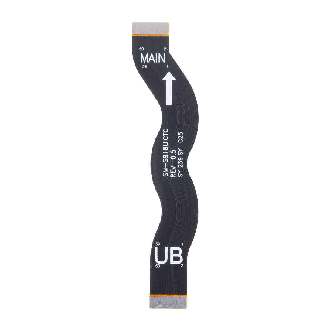 

Шлейф Samsung SM-S918B (Galaxy S23 Ultra) на дисплей