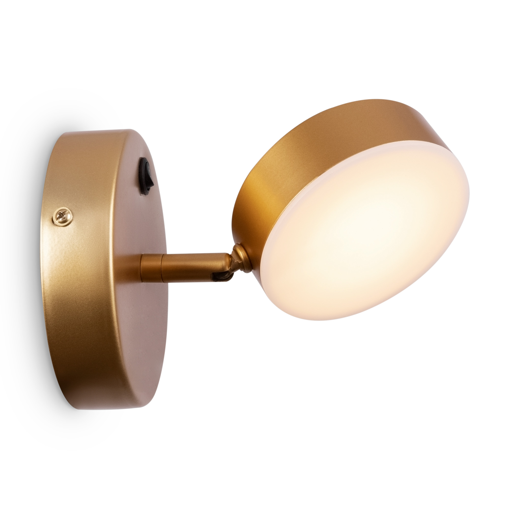 фото Бра led fr10009cw-l6mg freya