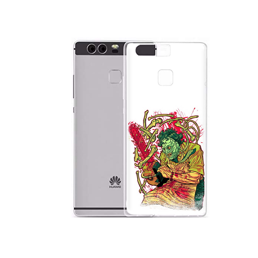 

Чехол MyPads Tocco для Huawei P9 Plus яркий мясник (PT31455.54.711), Прозрачный, Tocco