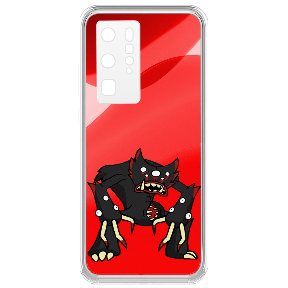 

Чехол-накладка Krutoff Clear Case Хаги Ваги - Килли Вилли для Huawei P40 Pro