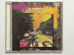 

Paul McCartney – Paul Is Live (DVD), Paul McCartney – Paul Is Live