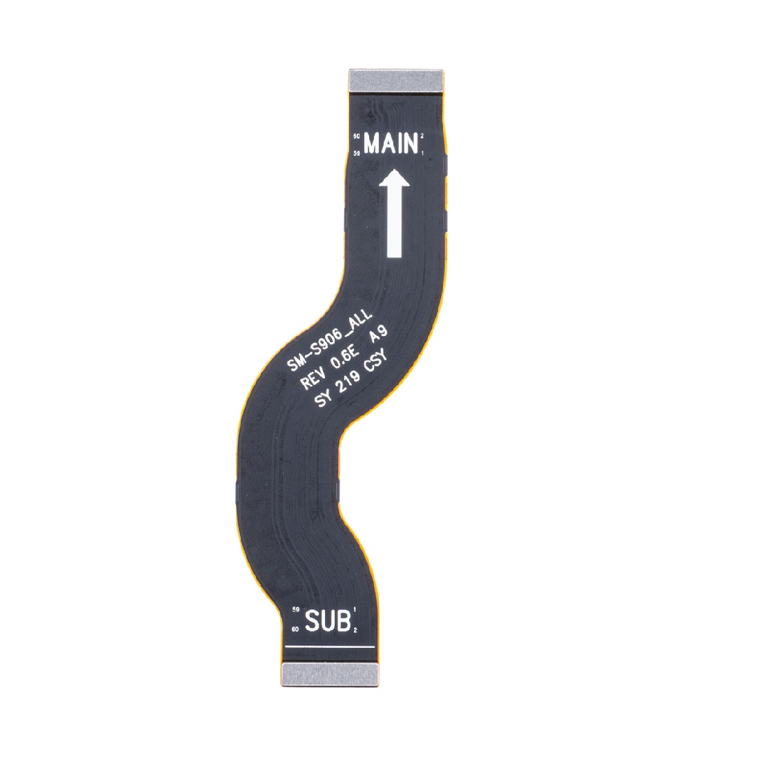 

Шлейф Samsung SM-S906B (Galaxy S22 Plus) основной межплатный (широкий)
