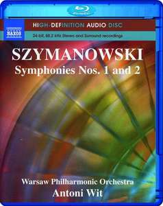 Szymanowski: Symphonies Nos. 1 & 2