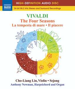VIVALDI, A.: 4 Seasons (The) / Violin Concertos, Op. 8, Nos. 5-6 (Cho-Liang Lin, Sejong, N