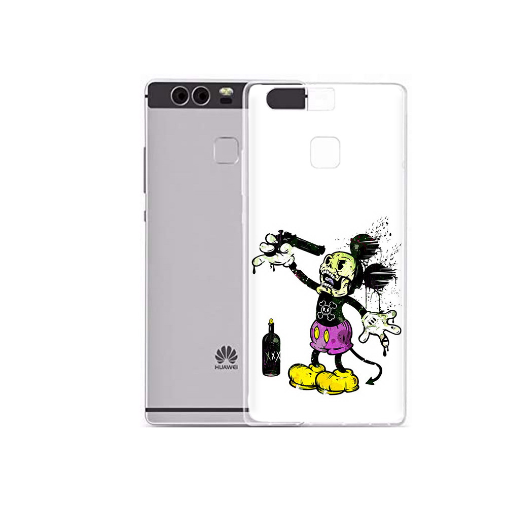 

Чехол MyPads Tocco для Huawei P9 Plus Драг Микки (PT31455.54.73), Прозрачный, Tocco
