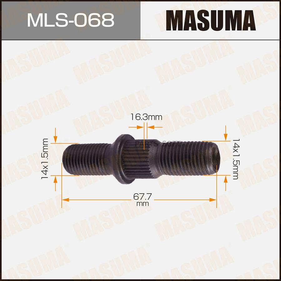 

Шпилька для грузовика MASUMA OEM_90942-02042 Toyota