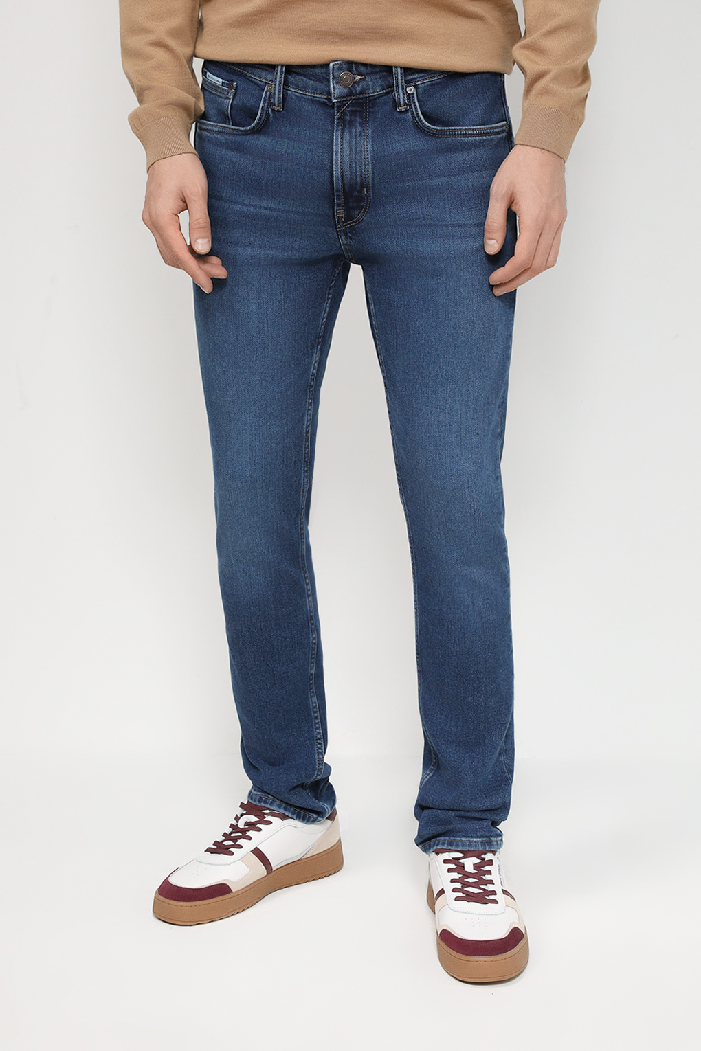 

Джинсы мужские Marc O'Polo Denim B61921812072 синие 33/34, Синий, B61921812072