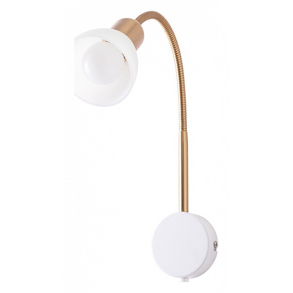 фото Бра falena a3116ap-1wh arte lamp