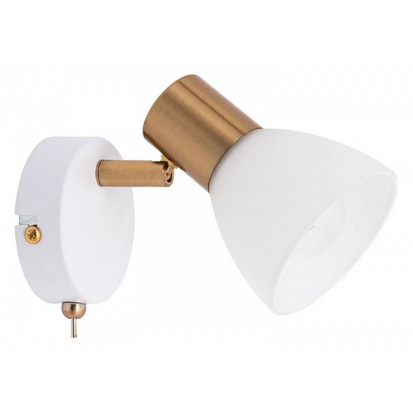 фото Бра falena a3117ap-1wh arte lamp