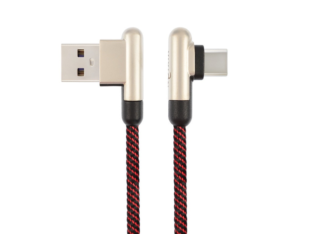 фото Кабель vixion usb - usb type-c вилка-вилка м (k14c red)