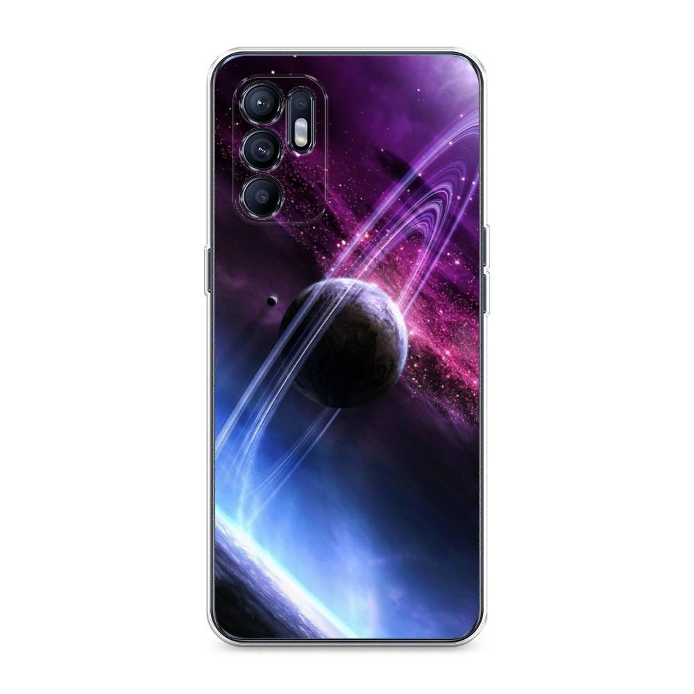 

Чехол Awog на Oppo Reno 6 "Космос 17", Разноцветный, 257850-4