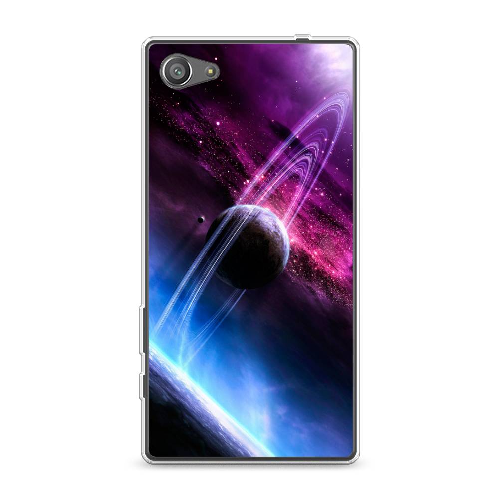 

Чехол Awog на Sony Xperia Z5 compact "Космос 17", Разноцветный, 52250-4