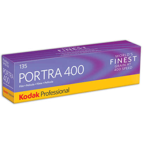 

Фотопленка цветная Kodak PORTRA (35мм, ISO 400, 36 кадров), PORTRA
