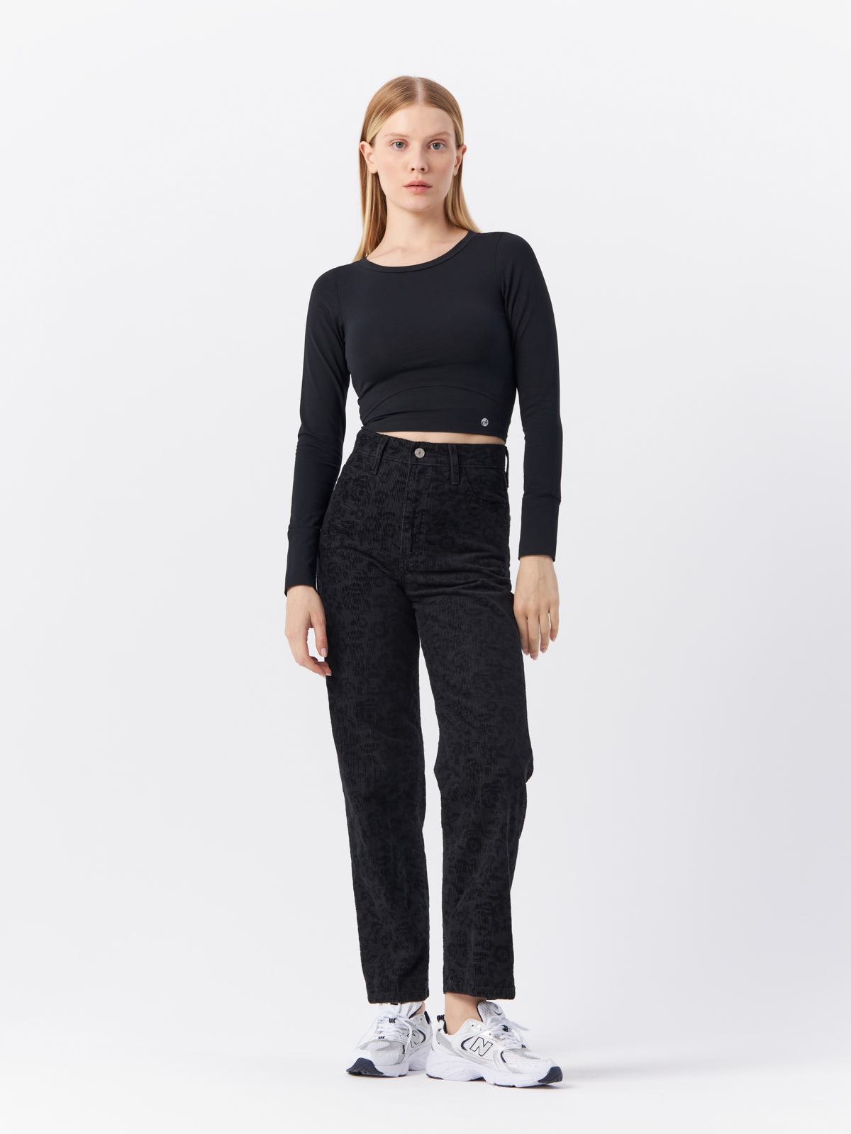 

Брюки женские Levi's 79755-0020 черные 31-29, Черный, 79755-0020