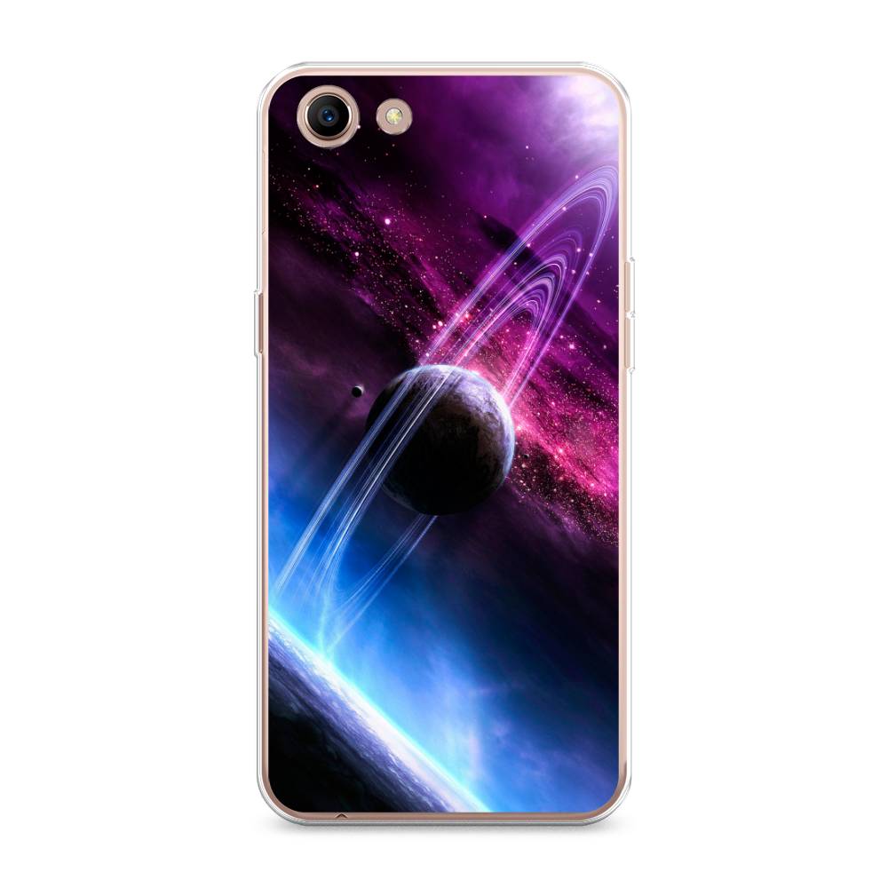 

Чехол Awog на Oppo A83 "Космос 17", Разноцветный, 250150-4