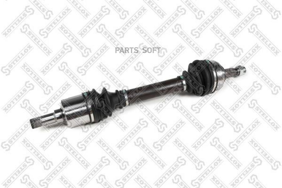 

158 1327-Sx привод Левый 640Mm, 21969 Citroen C5 I 2.0Hdi 01-04 Stellox 1581327SX