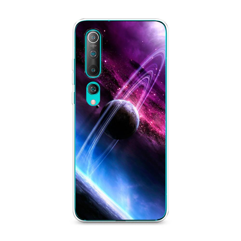 

Чехол Awog на Xiaomi Mi 10 "Космос 17", Разноцветный, 37550-4