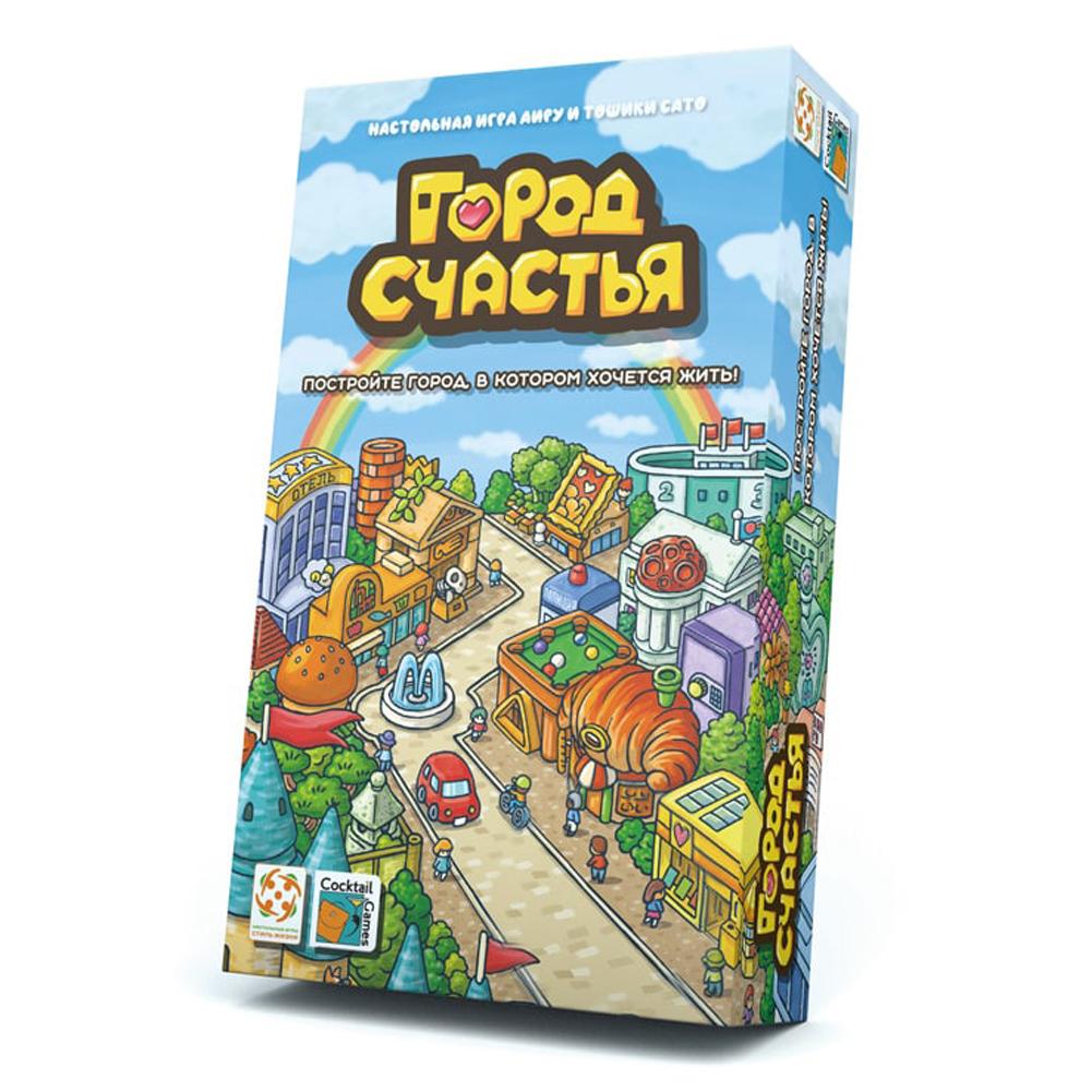 

Настольная игра Cтиль Жизни Город Счастья