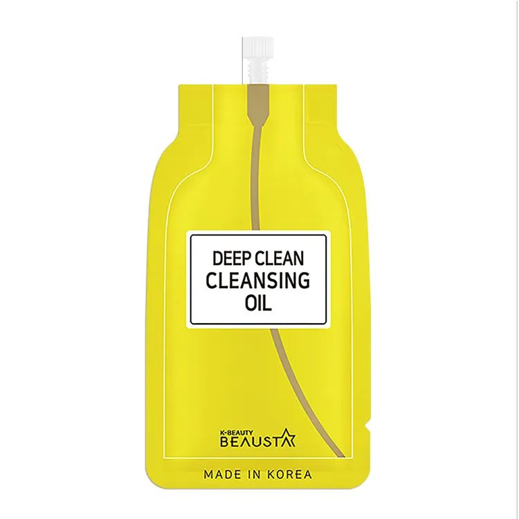 Масло для глубокого очищения лица BEAUSTA Deep Clean Cleansing Oil 15мл