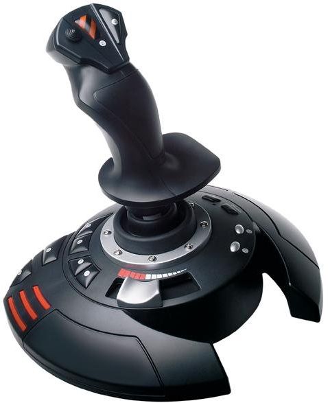 фото Джойстик thrustmaster t-flight stick x (thr36) win/ps3 + бонусный код от war thunder