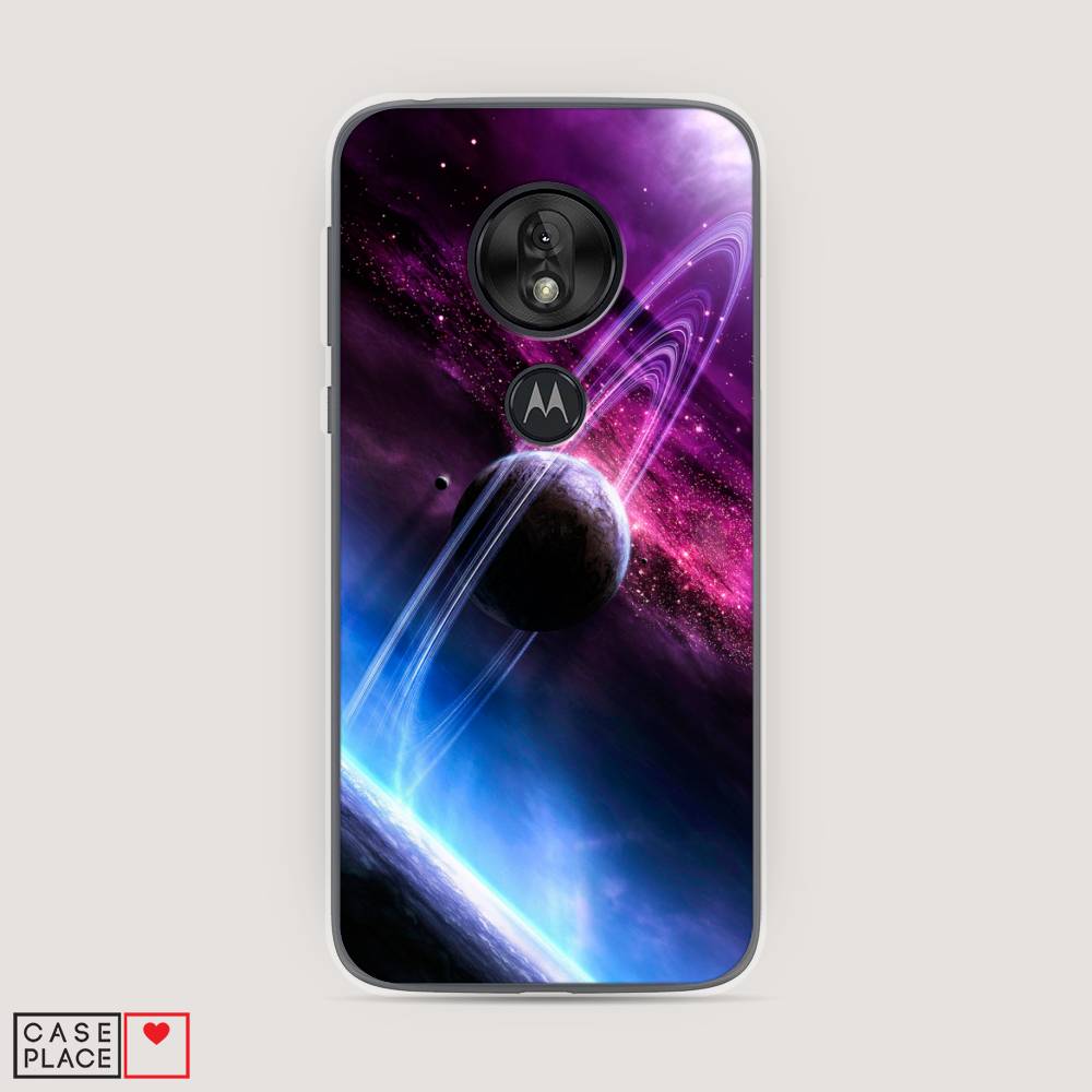 

Чехол Awog на Motorola Moto G7 Play / Моторола Мото G7 Play "Космос 17", Разноцветный, 241250-4