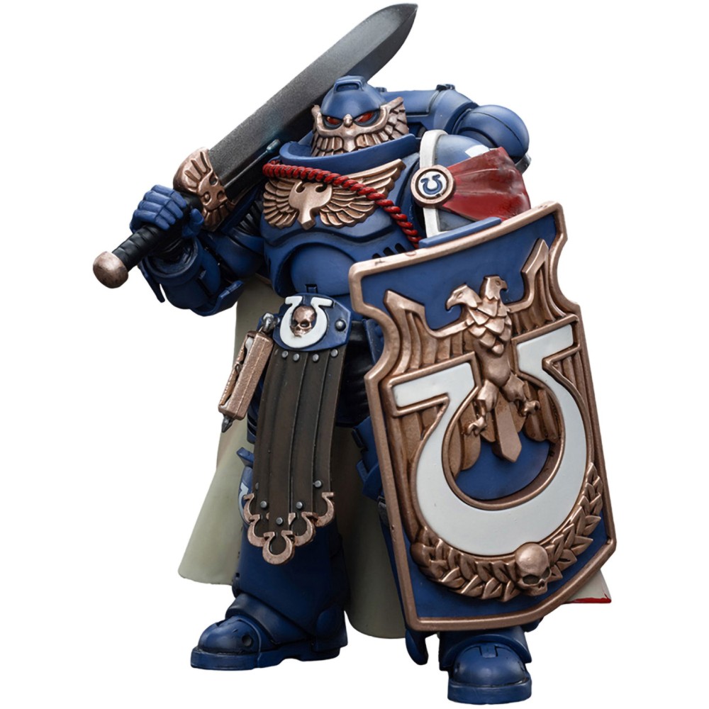 Фигурка JoyToy Warhammer 40K Ultramarines Victrix Guard 1:18 JT3587 фигурка praetorian guard 2nd century ad 90004 5 4 см