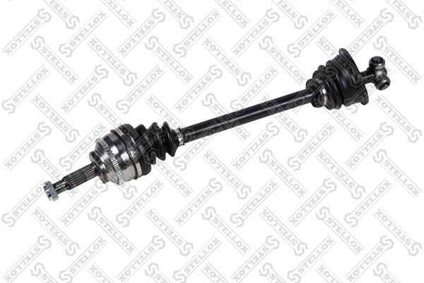 

привод левый 654mm ABS, 20960\ Renault Megane/Scenic 1.4-2.0 96 1шт