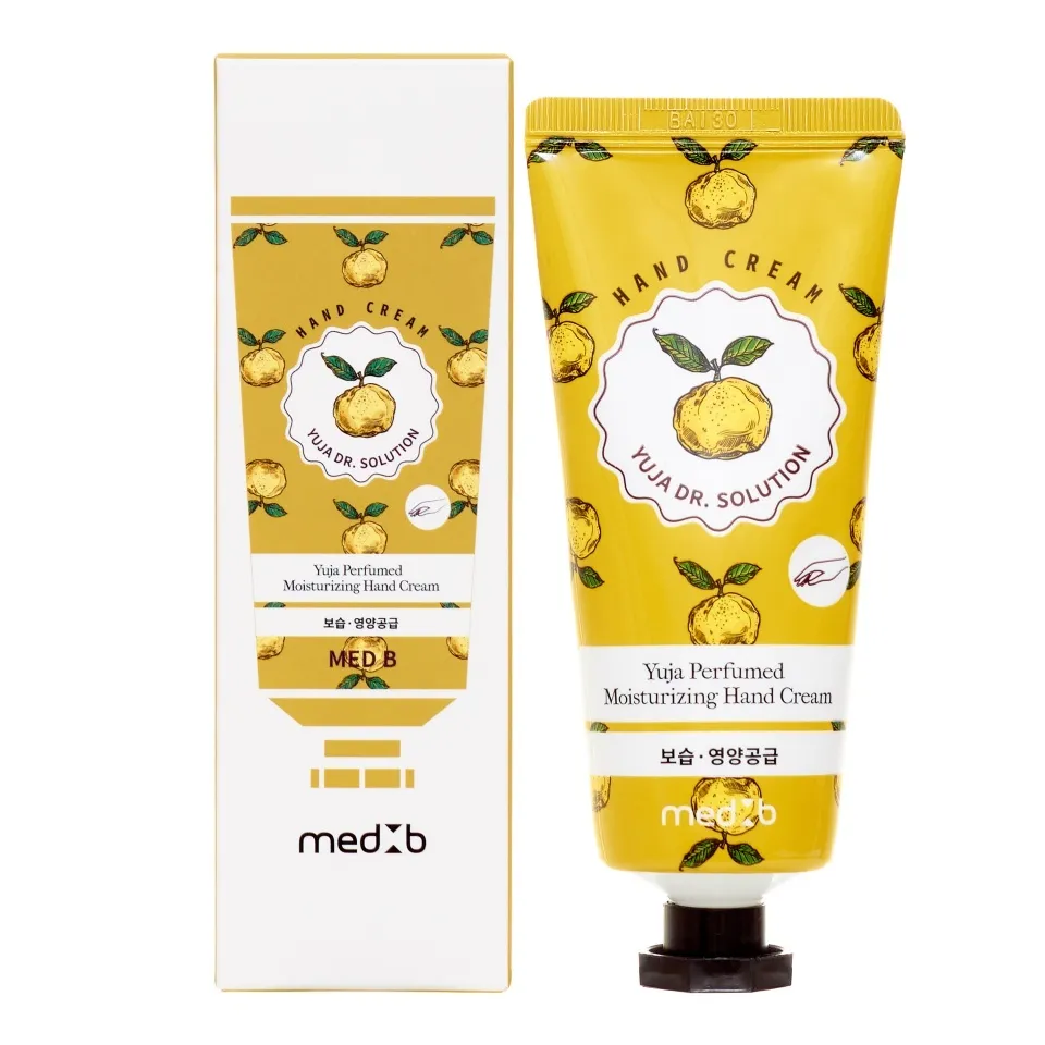 MedB Питательный крем для рук с экстрактом юдзу Yuja Dr.Solution Hand Cream