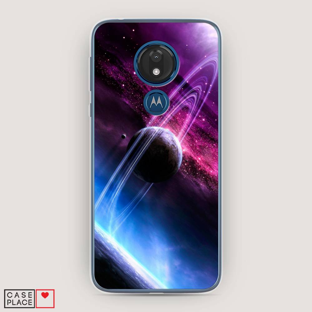 

Чехол Awog на Motorola Moto G7 / Моторола Мото G7 "Космос 17", Разноцветный, 241150-4