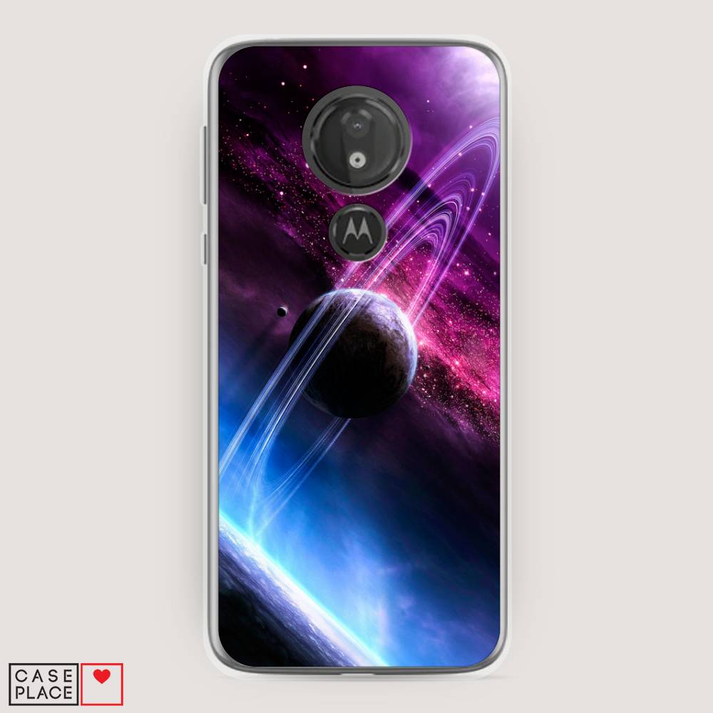 

Чехол Awog на Motorola Moto G7 Power / Моторола Мото G7 Power "Космос 17", Разноцветный, 241350-4