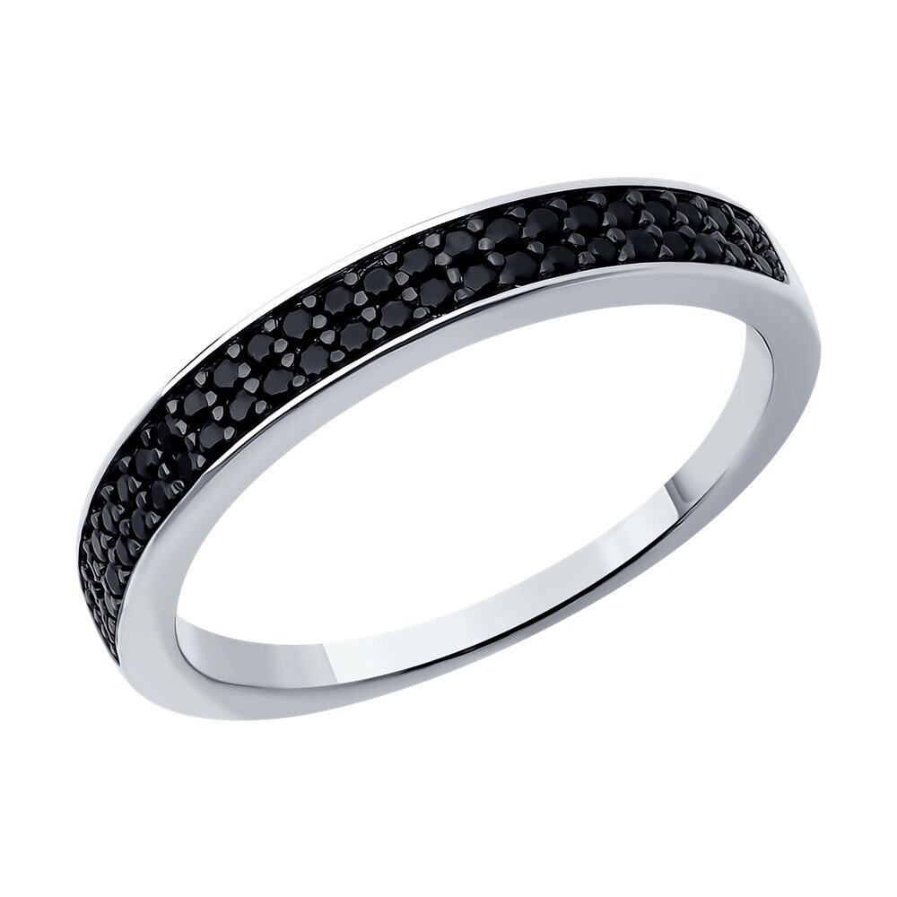 

Кольцо из серебра р. , SOKOLOV 94014102-91, фианит, 94014102-91