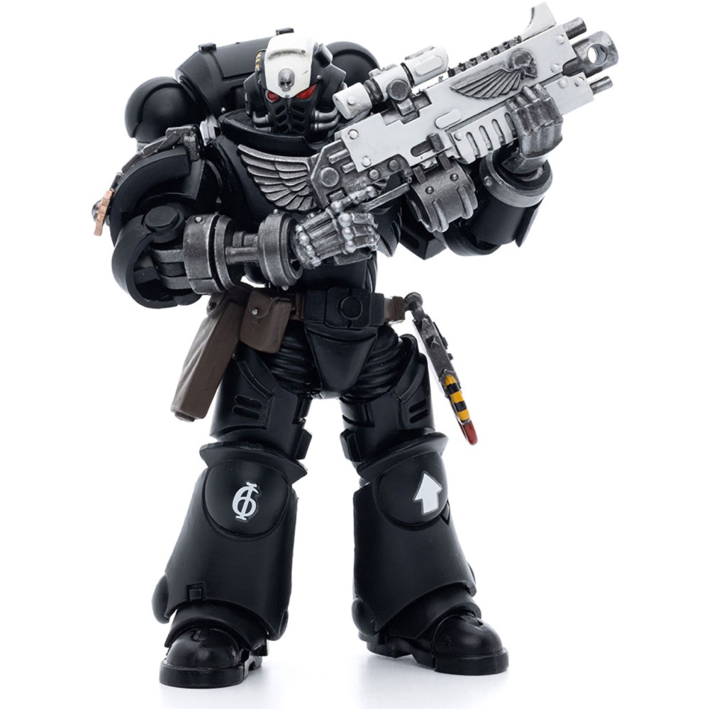 

Фигурка JOYTOY Warhammer 40K Iron Hands Intercessors Sergeant Bantus 1:18 JT5321