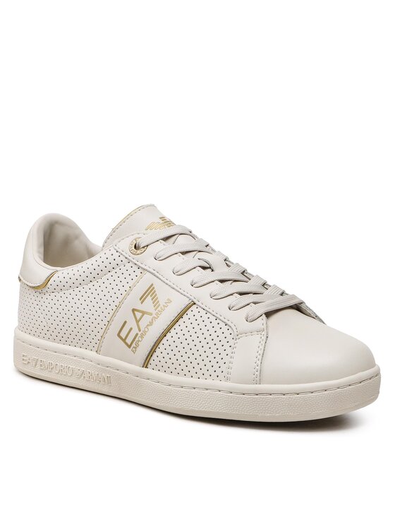 

Кроссовки X8X102 XK258 R350 EA7 Emporio Armani бежевый 44,5 EU, X8X102 XK258 R350