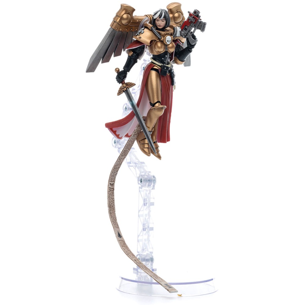 

Фигурка JOYTOY Warhammer 40K Adepta Sororitas Geminae Superia 2 1:18 JT5086